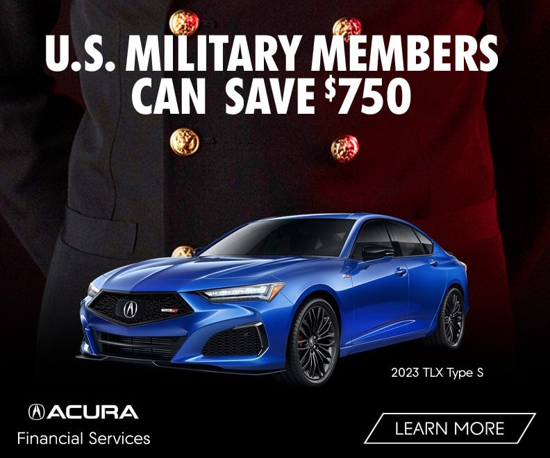 $750 Acura Military Appreciation Offer from Acura of Auburn in Auburn, MA
