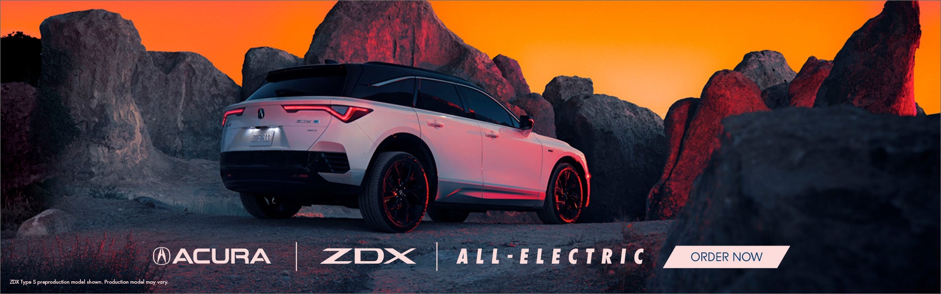 All-Electric ZDX banner