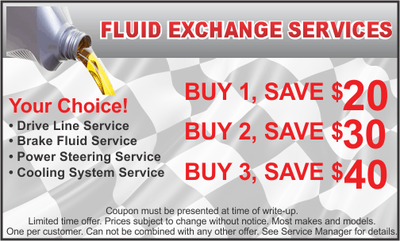Fluid Exchange Services