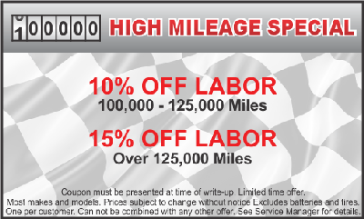 High Mileage Special