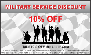 Military Service Discount